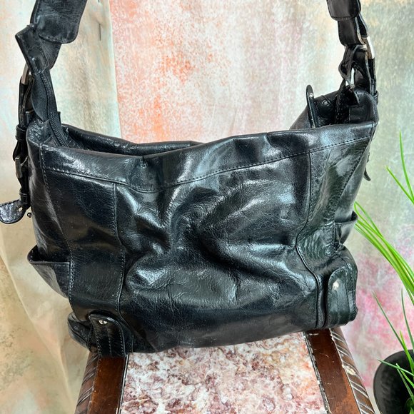 ๐M Stylish Genuine Leather - Cowhide Front Tote with Adjustable Straps - Picture 2 of 16